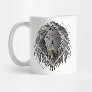 The Sacred Lion Head Mug